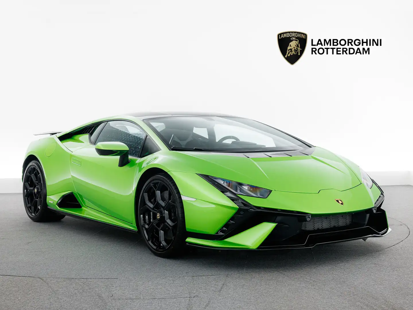 Lamborghini Huracán Tecnica MY23 I Full Xpel I Carbon rear spoiler Groen - 1