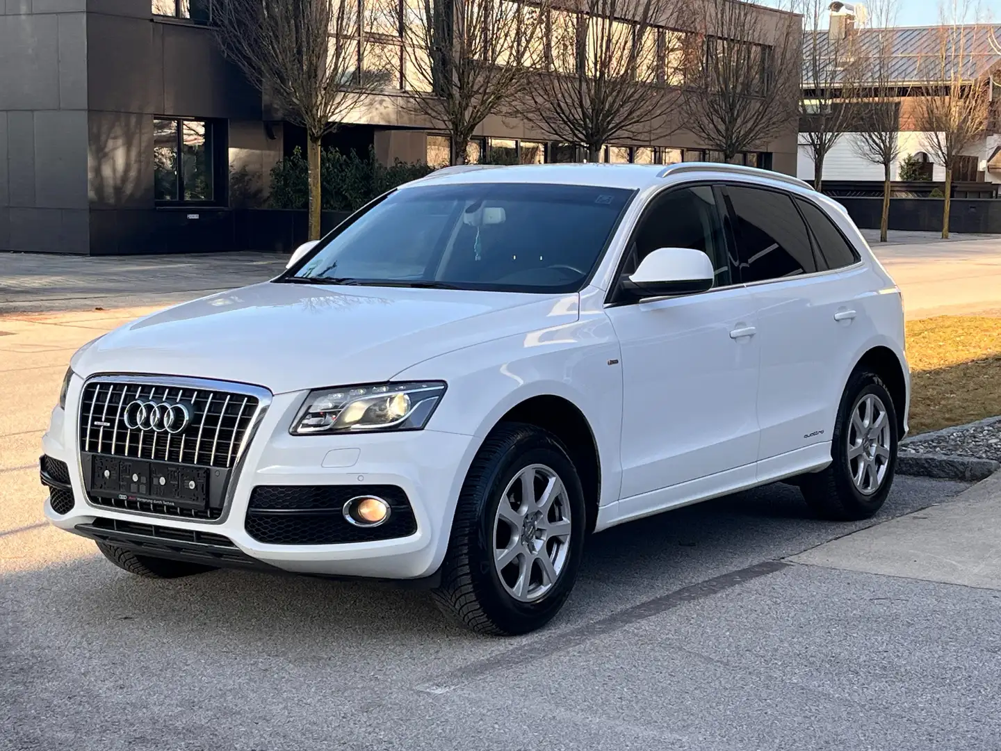 Audi Q5 2.0 TDI 170ps Automatik quattro mit Pickerl Sline Weiß - 1