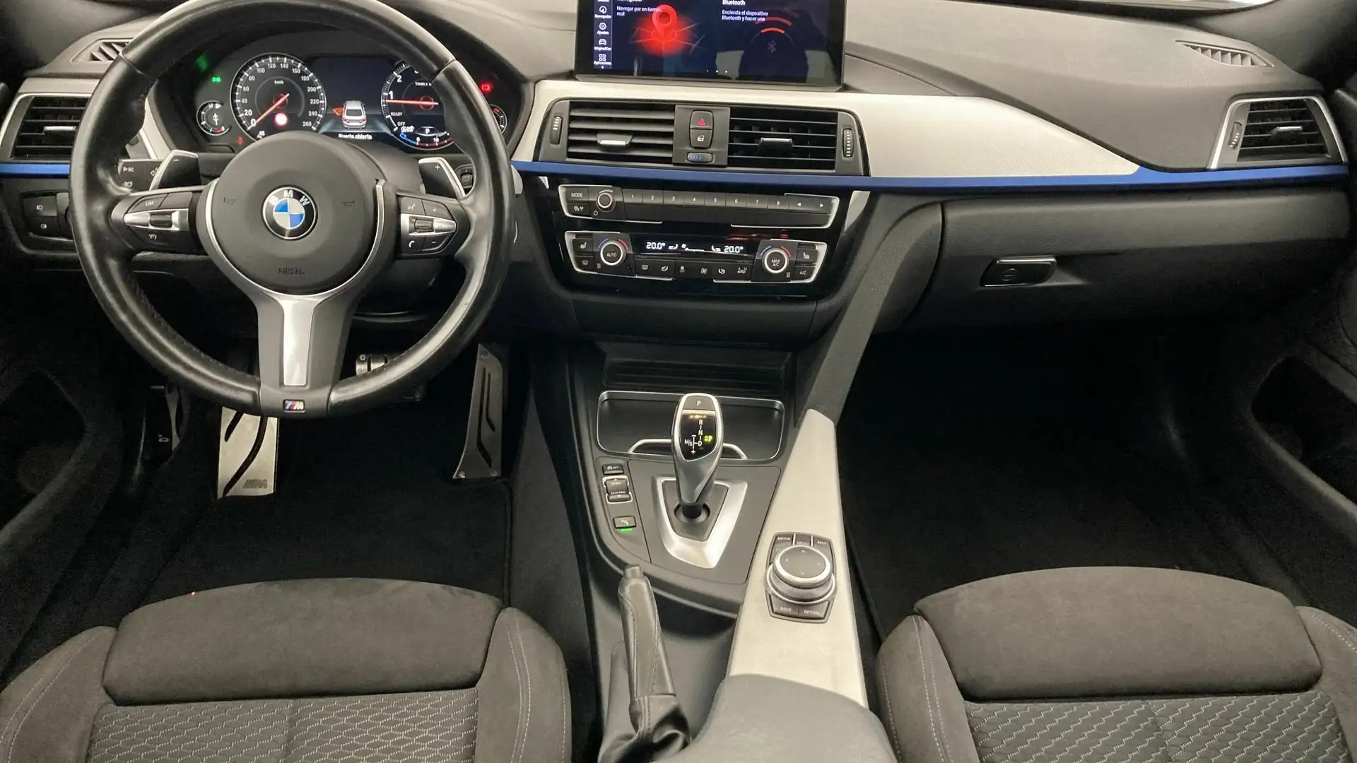 BMW 420 420i Gran Coupé Синий - 2