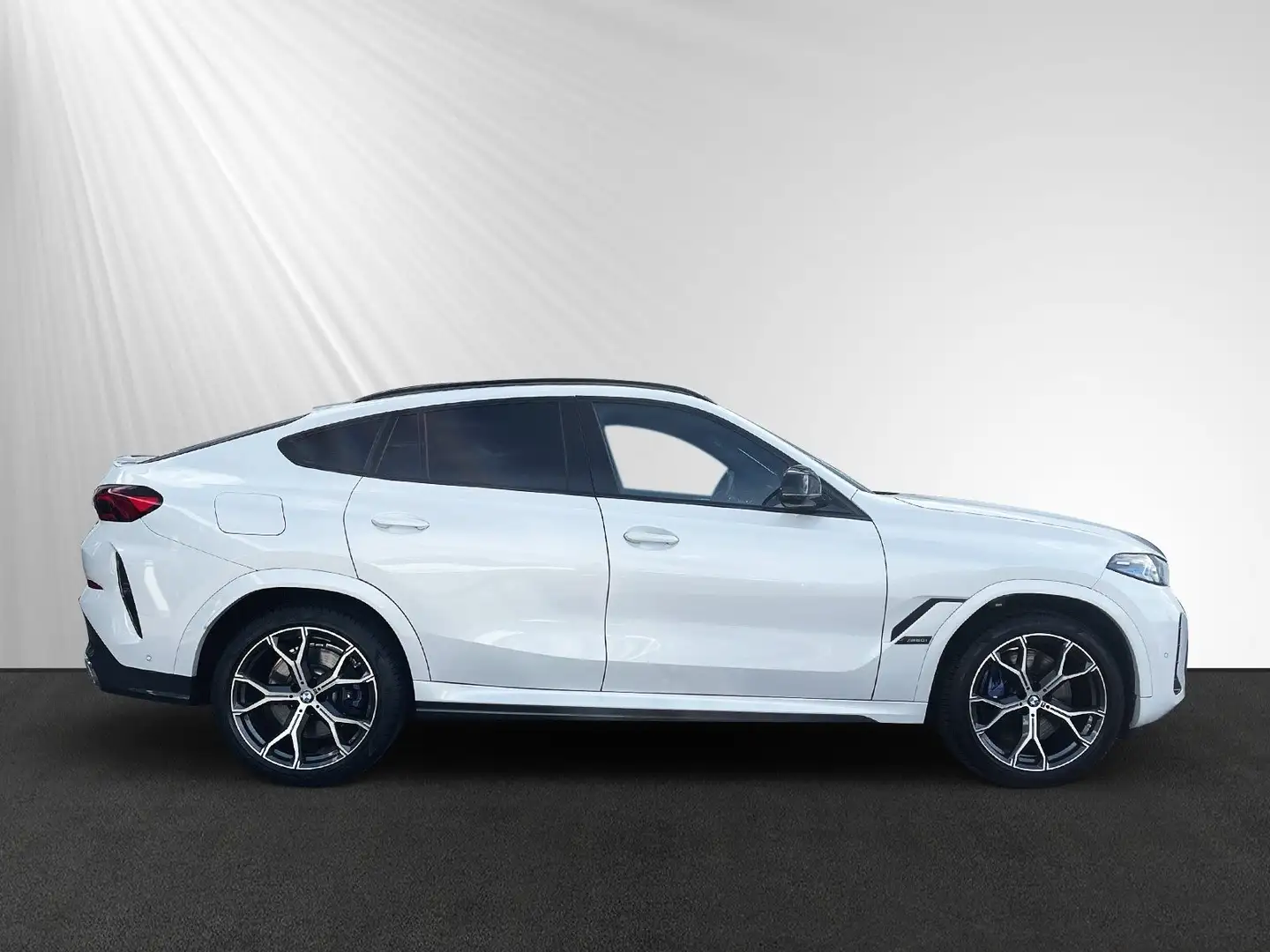 BMW X6 M60i xDrive AHK|Pano|HarmanKardon|HeadUp Weiß - 2
