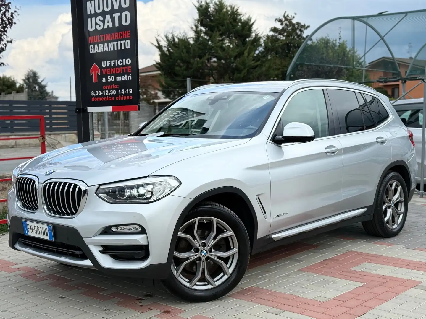BMW X3 X3 xDrive20d xLine Gris - 2
