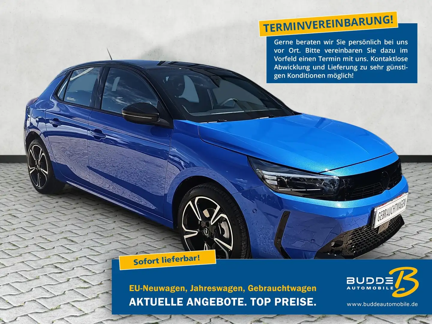 Opel Corsa 1.2T Autom. GS 5türig / LED / Rückfahrkam. Bleu - 1