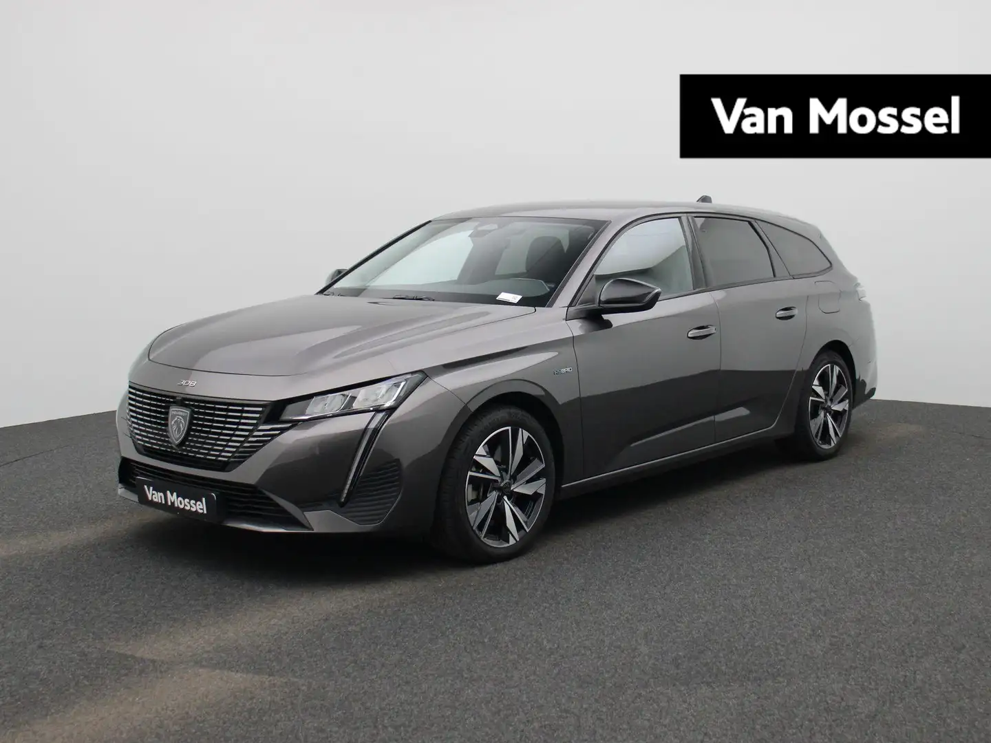Peugeot 308 SW 1.6 Hybrid 180 S&S EAT8 Allure | APPLE CAR PLAY Grijs - 1