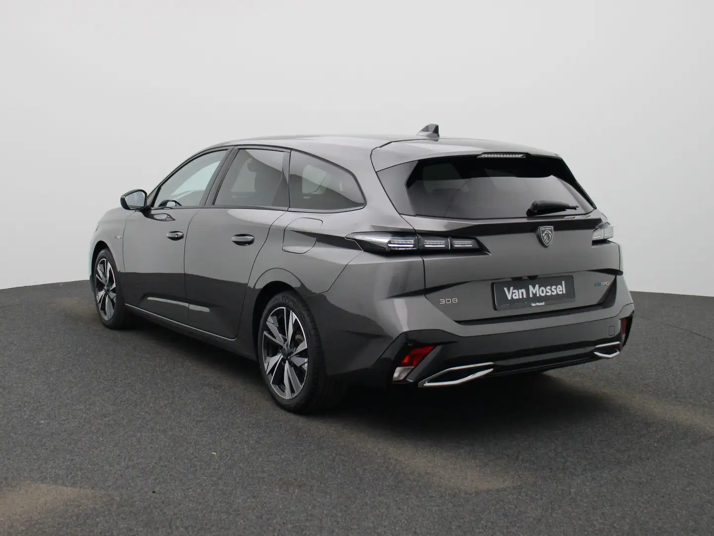 Peugeot 308 SW 1.6 Hybrid 180 S&S EAT8 Allure | APPLE CAR PLAY Grigio - 2