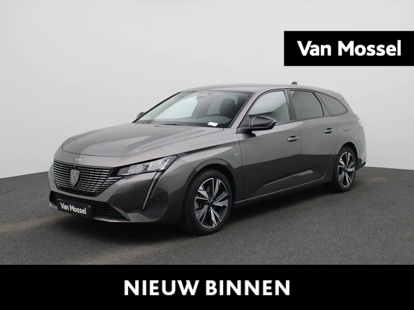 Peugeot 308 SW 1.6 Hybrid 180 S&S EAT8 Allure | APPLE CAR PLAY Grigio - 1