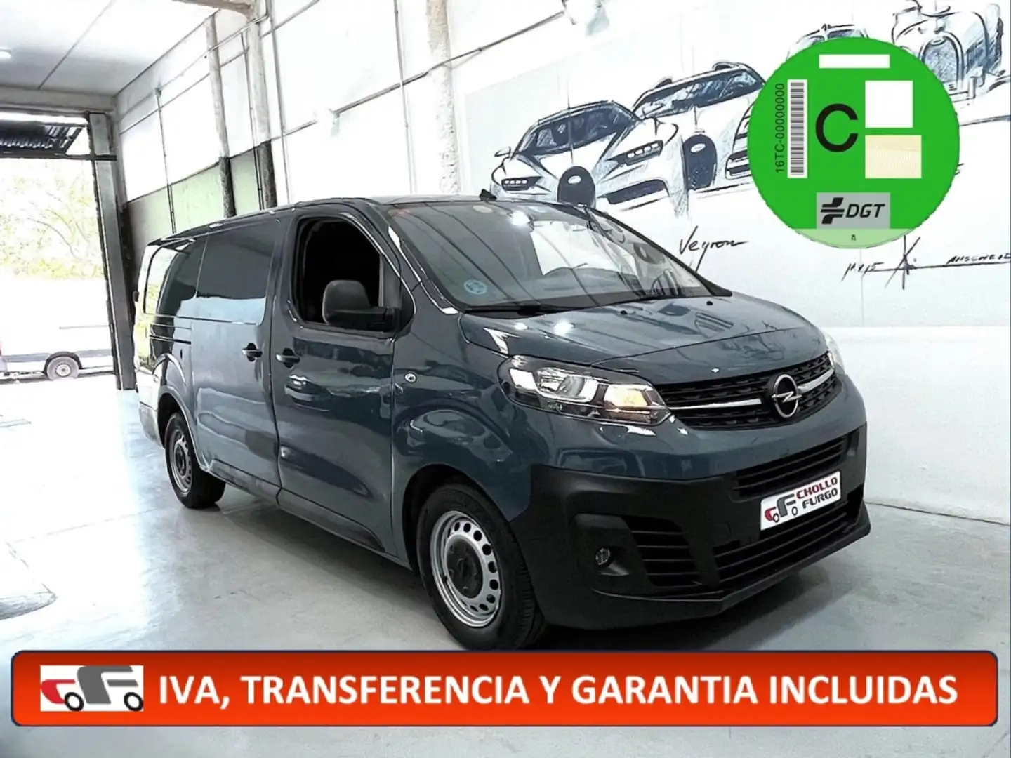 Opel Vivaro OPEL Industrial  Manual de 4 Puertas Gris - 1