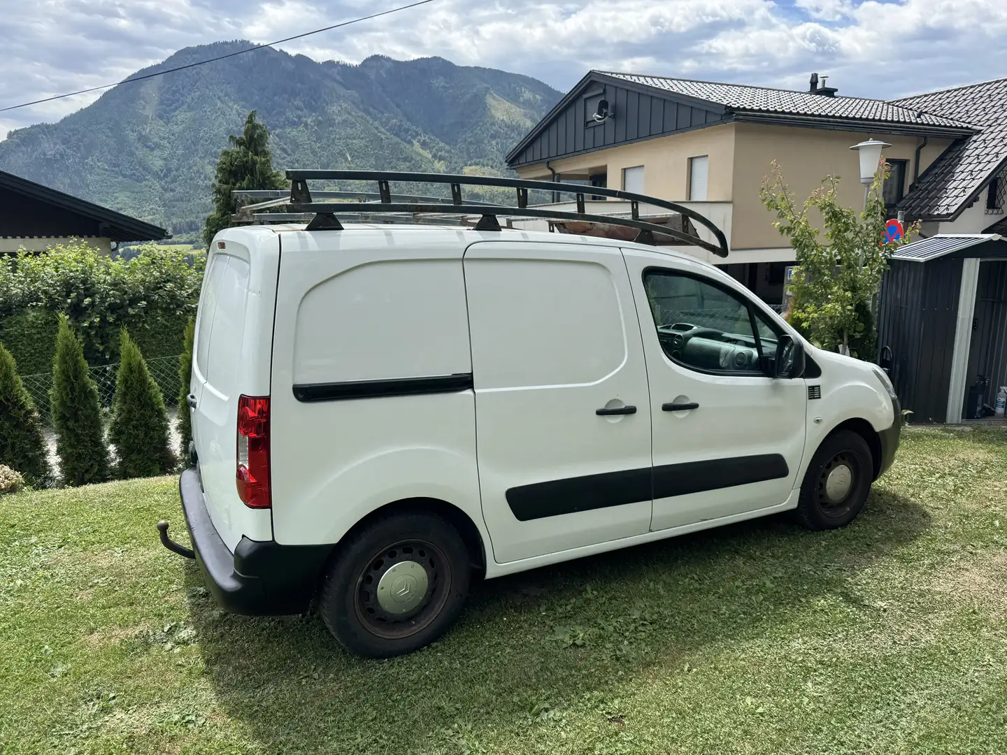 Citroen Berlingo Kasten 547kg 1,6 VTi 95 L1 Standard Weiß - 2