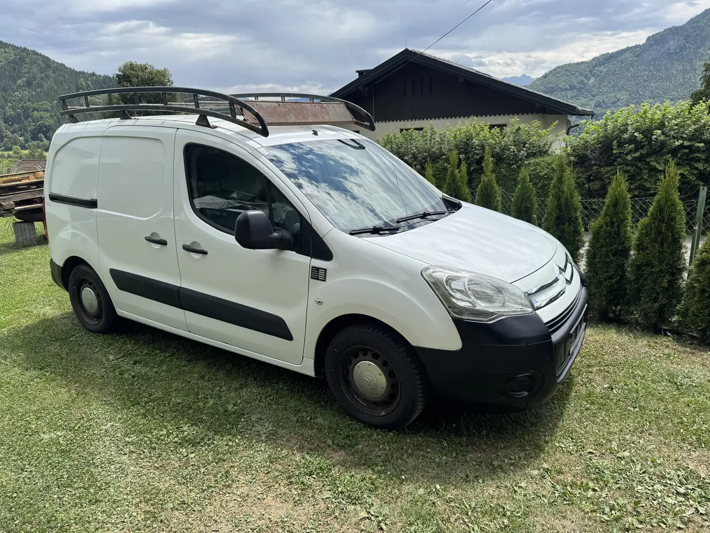 Citroen Berlingo Kasten 547kg 1,6 VTi 95 L1 Standard Weiß - 1