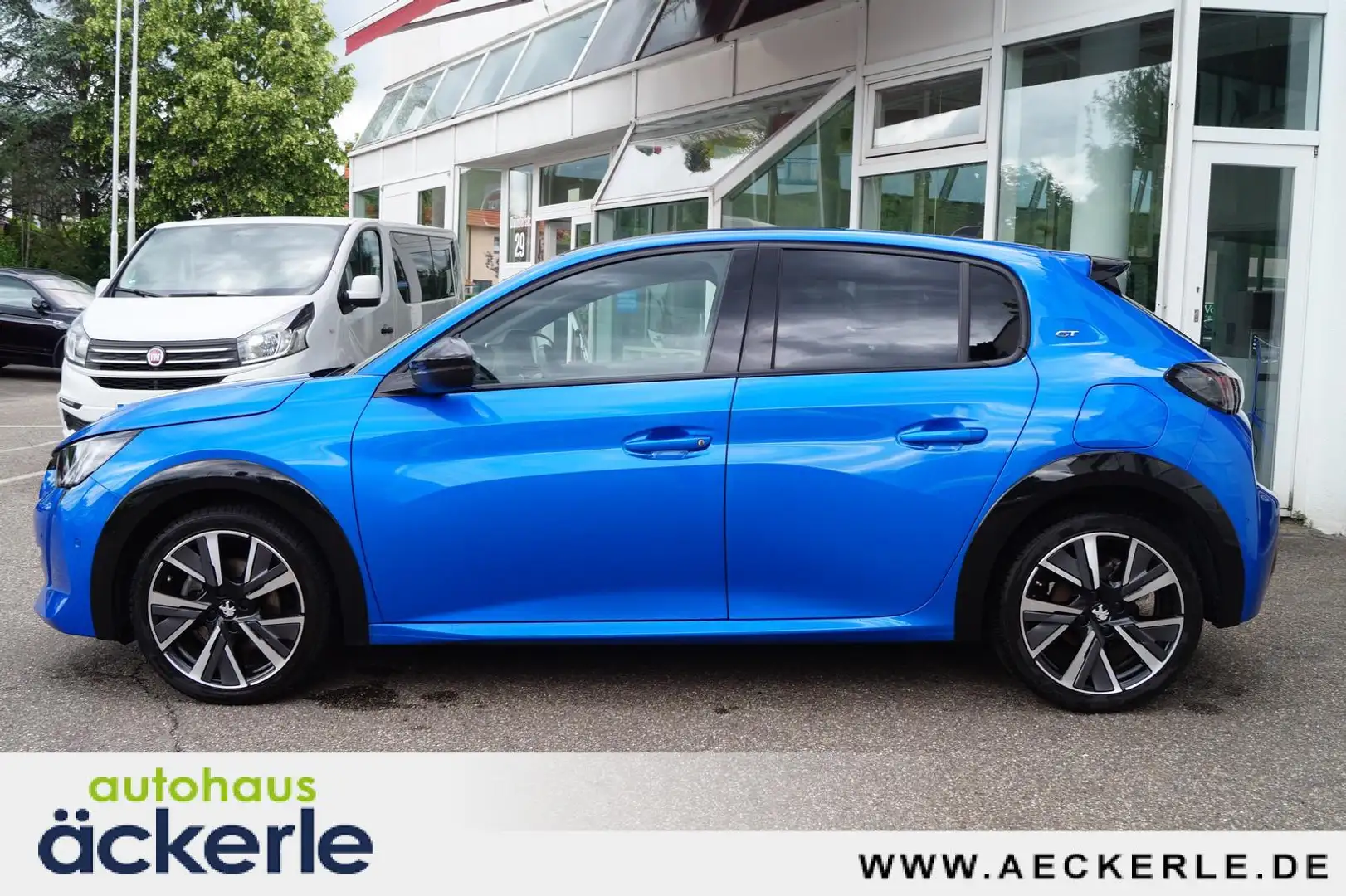 Peugeot 208 GT Pano I Kamera I Sitzheizung I PDC vorne u. hint Blau - 2