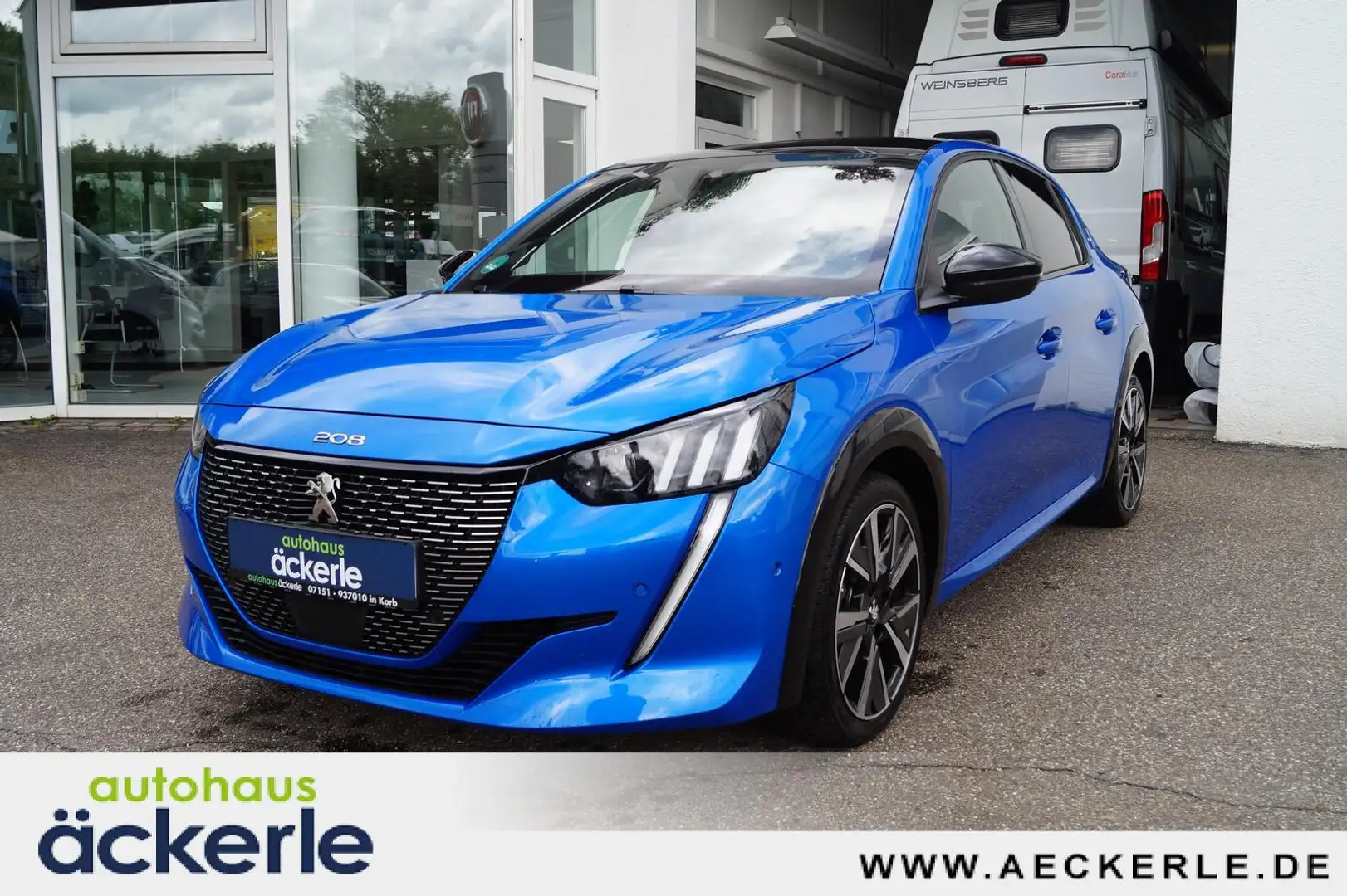 Peugeot 208 GT Pano I Kamera I Sitzheizung I PDC vorne u. hint Blau - 1