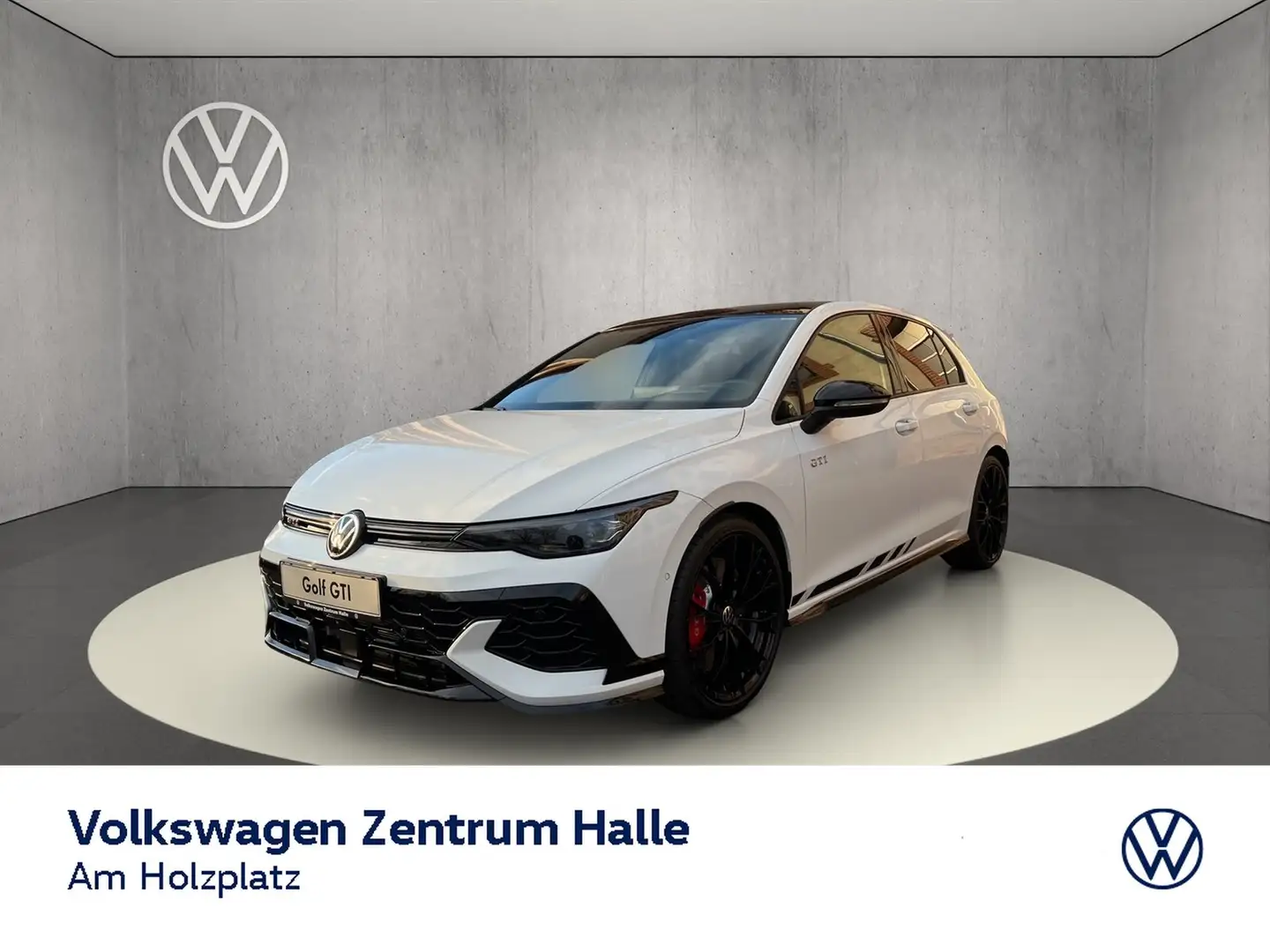 Volkswagen Golf GTI Clubsport 2,0 l TSI 221 kW Blanc - 1