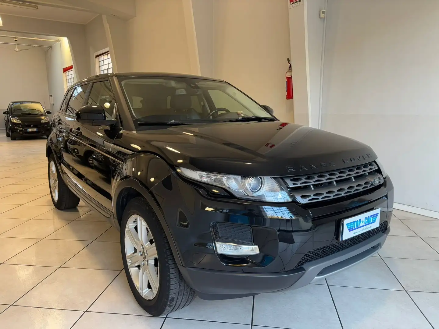 Land Rover Range Rover Evoque 2.2 td4 Pure Tech Pack NEOPATENTATI BLUETOOTH Nero - 2