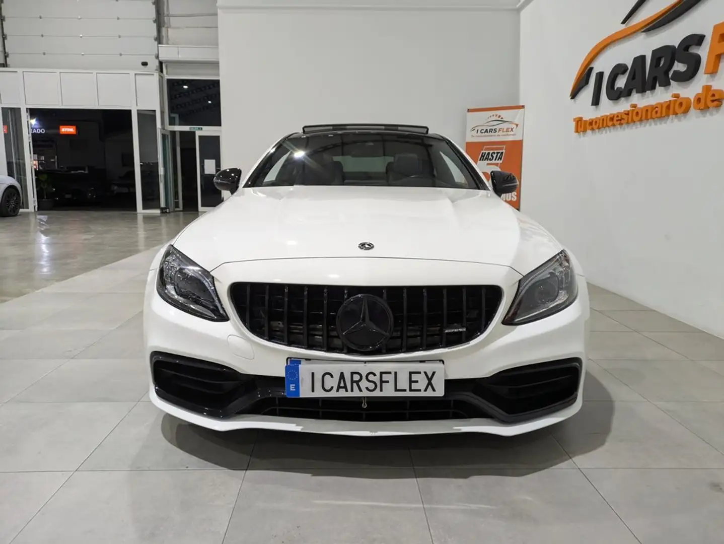 Mercedes-Benz AMG GT V8 BITURBO Blanc - 2