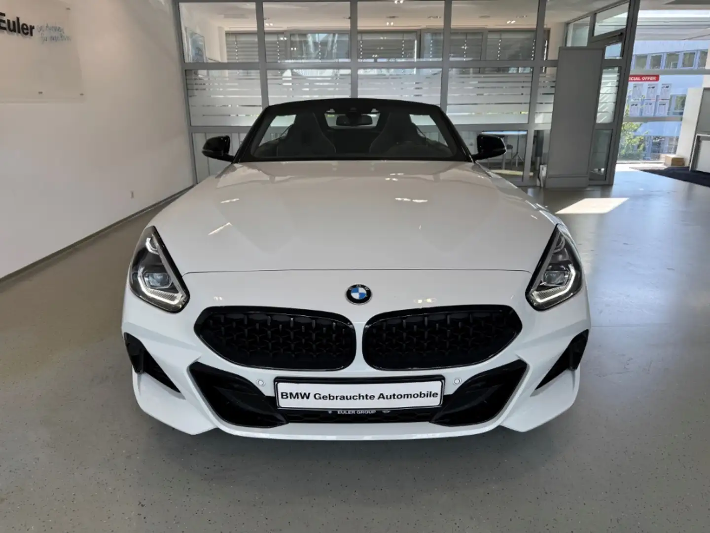 BMW Z4 A M Sportpaket HUD Navi Leder LED Tempomat Sitzhzg Blanc - 2