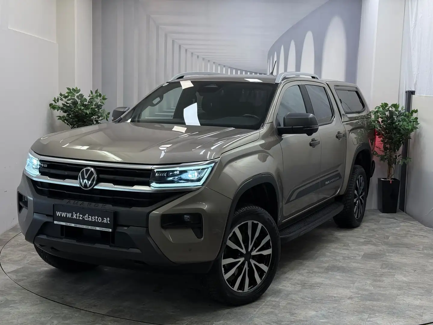 Volkswagen Amarok PanAmericana I DK I 3.0 TDI 4x4 Grau - 1