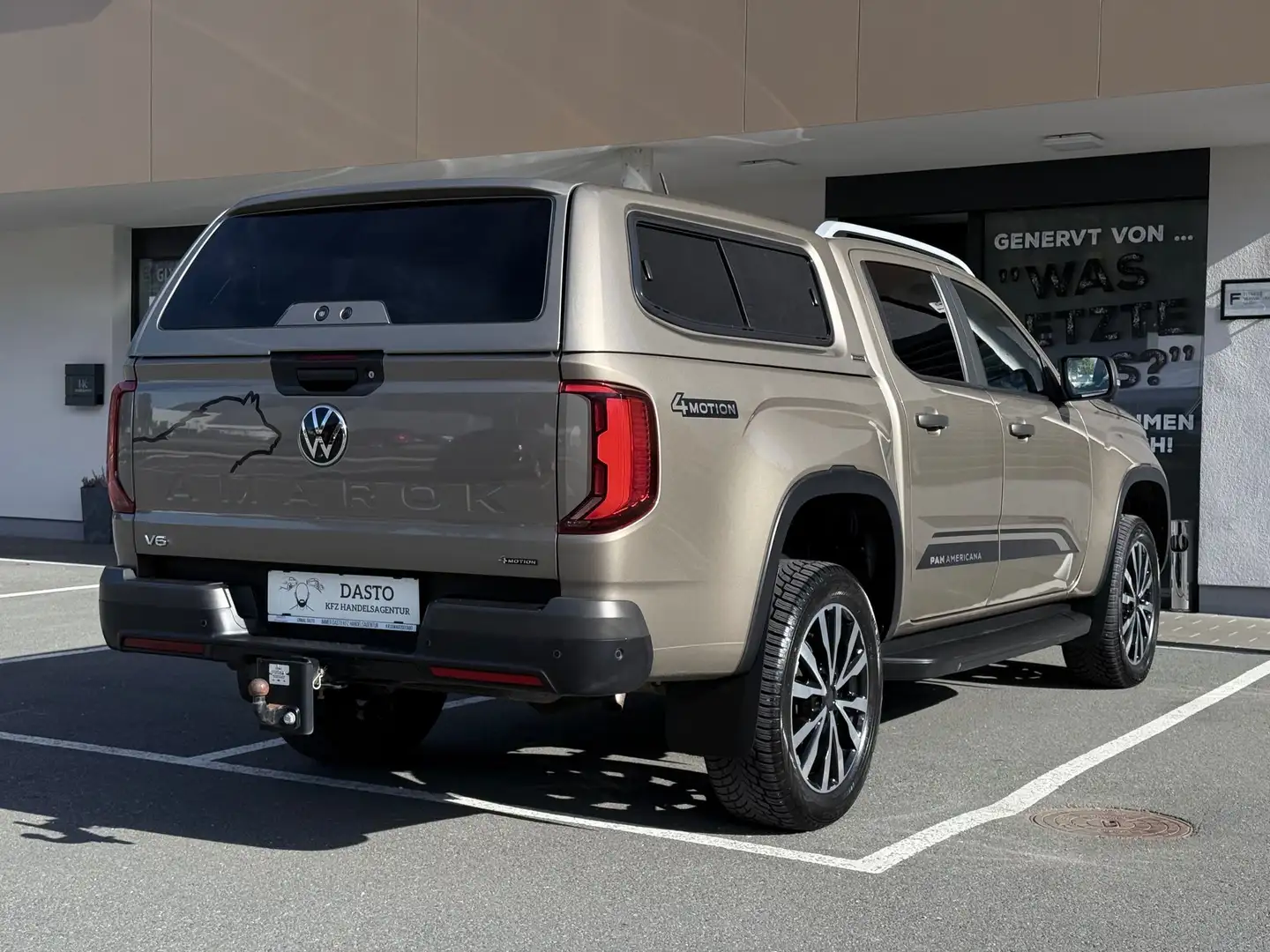 Volkswagen Amarok PanAmericana I DK I 3.0 TDI 4x4 Grau - 2