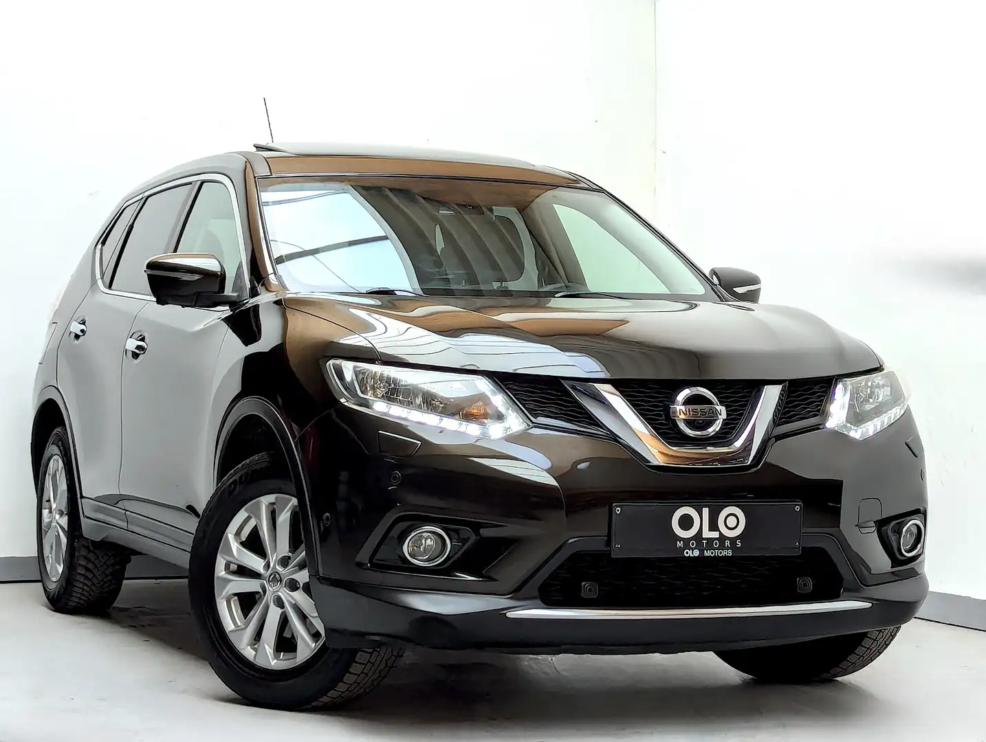 Nissan X-Trail VENDU SOLD VERKOCHT Noir - 1