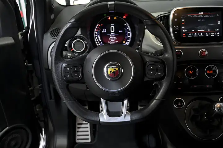 Abarth 500 2020, foto 19
