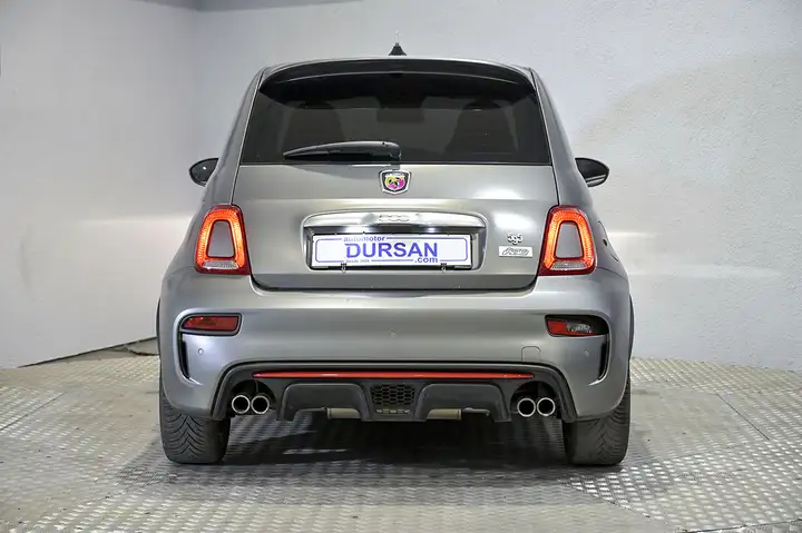 Abarth 500 2020, foto 11