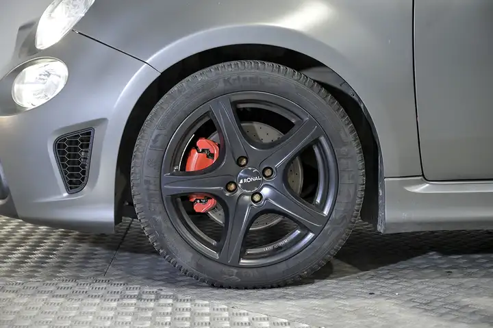 Abarth 500 2020, foto 13