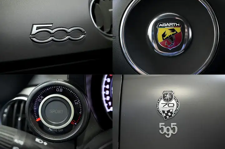 Abarth 500 2020, foto 25