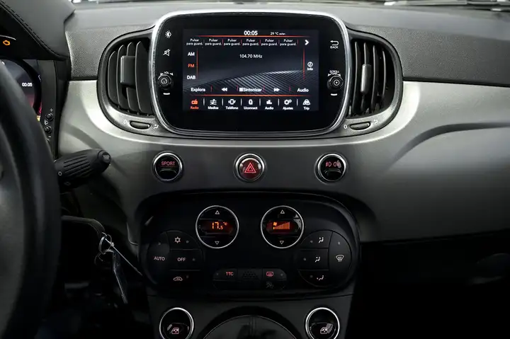 Abarth 500 2020, foto 22