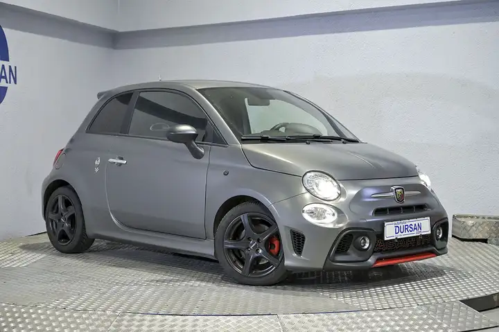 Abarth 500 2020, foto 3