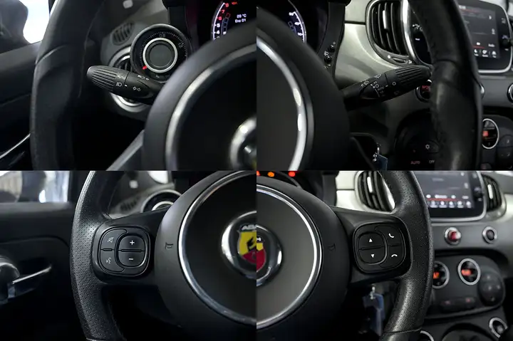 Abarth 500 2020, foto 20