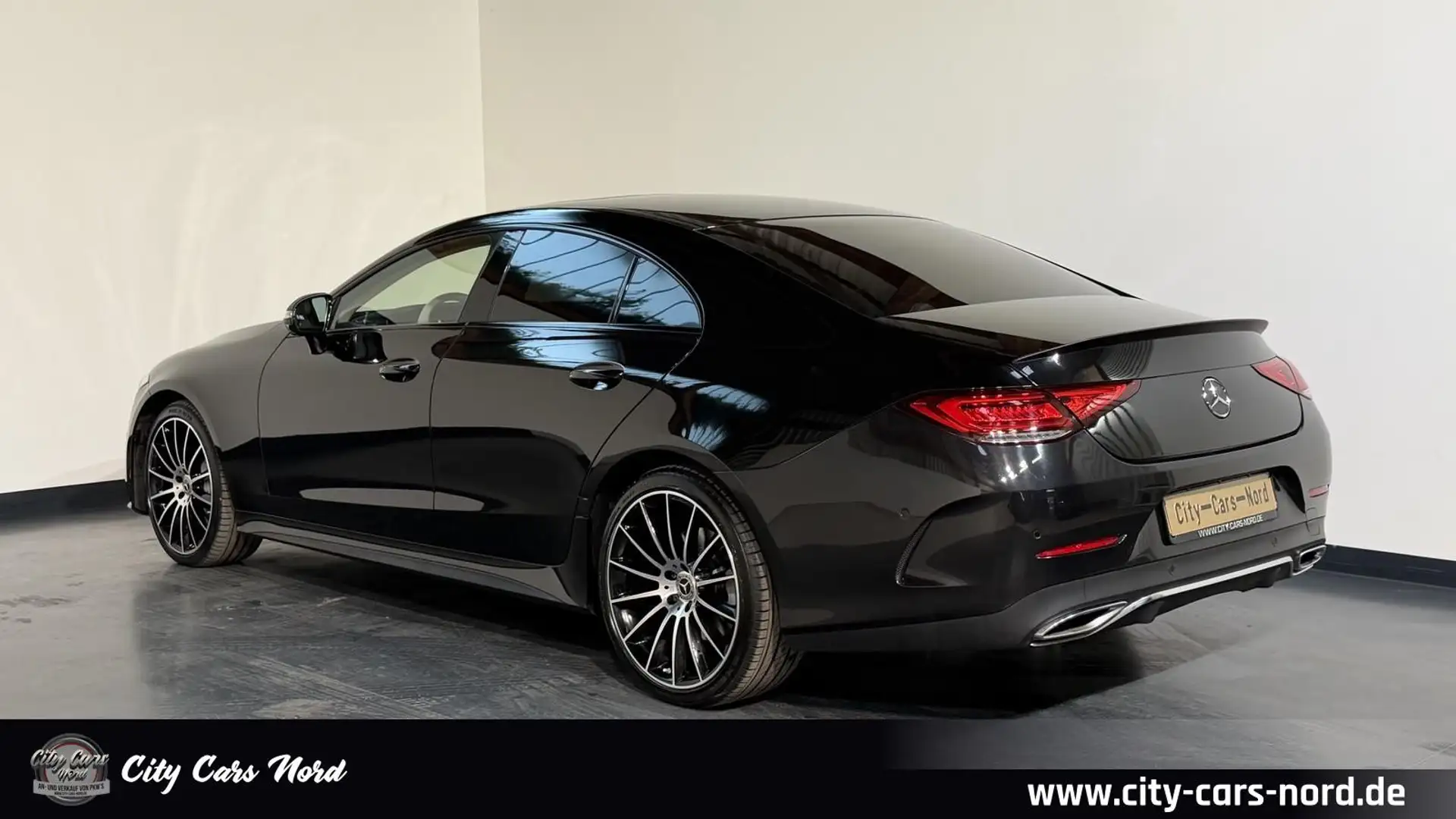 Mercedes-Benz CLS 400 d 4M AMG MULTIBEAM+360°+BURMESTER+DTR+ Nero - 2