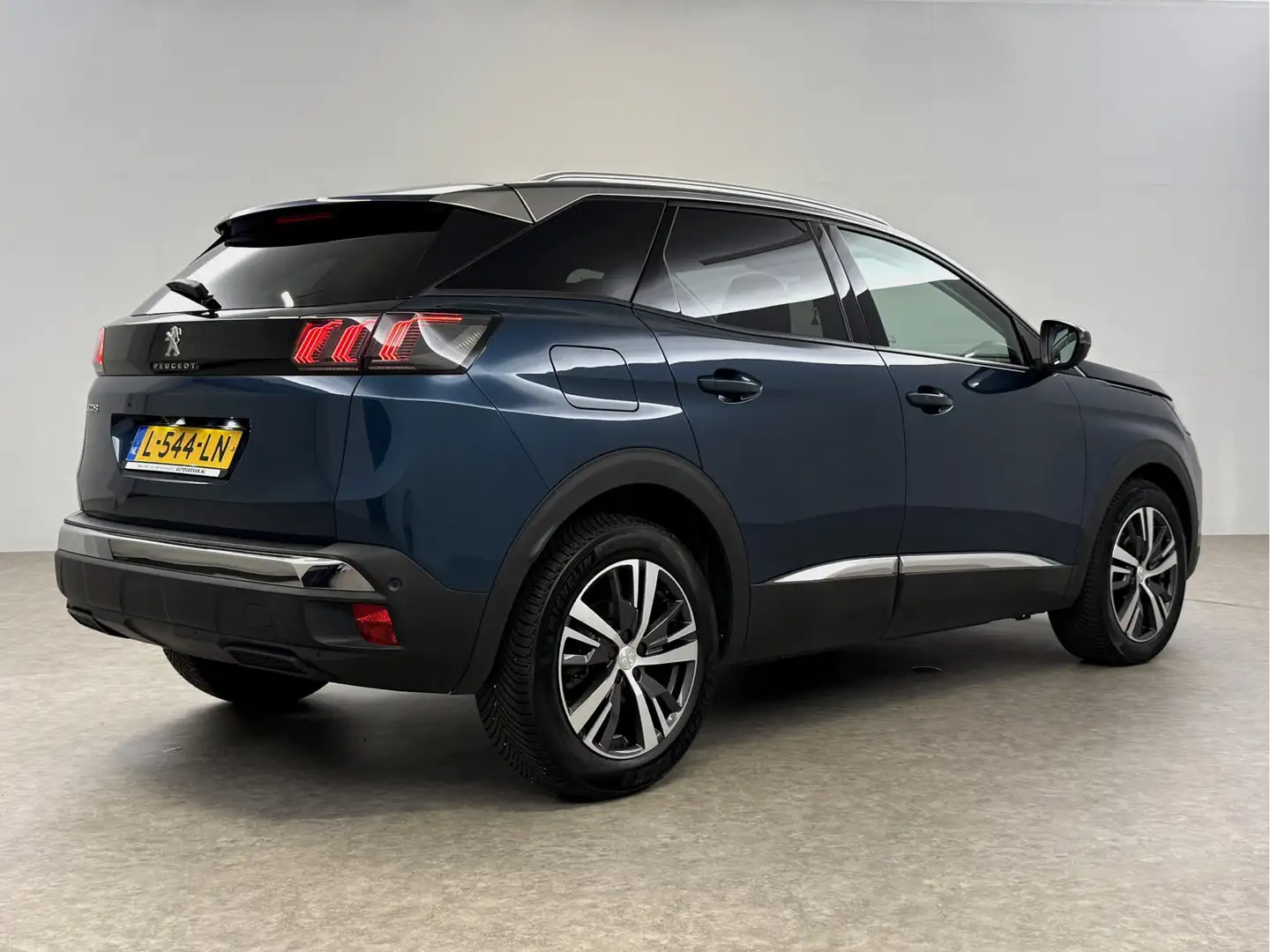 Peugeot 3008 1.2 PureTech Blue 360Camera LED Sfeer Virtual Carp Blauw - 2