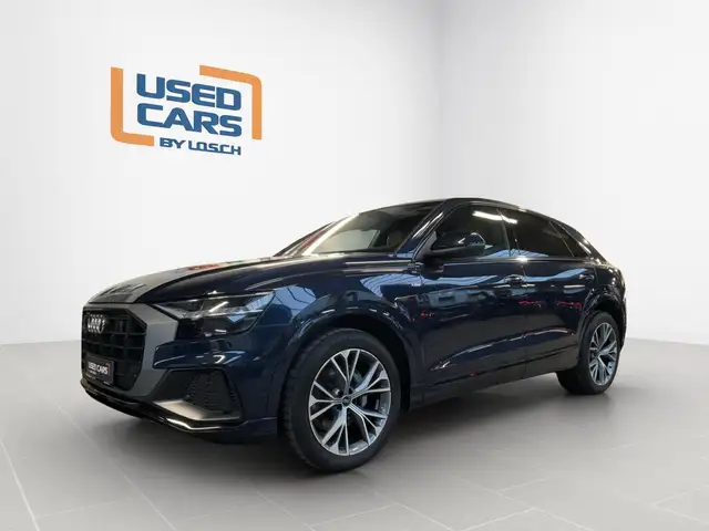 Audi Q8 S-Line+50TDI+Quattro+Tiptronic+AHK+Luft.
