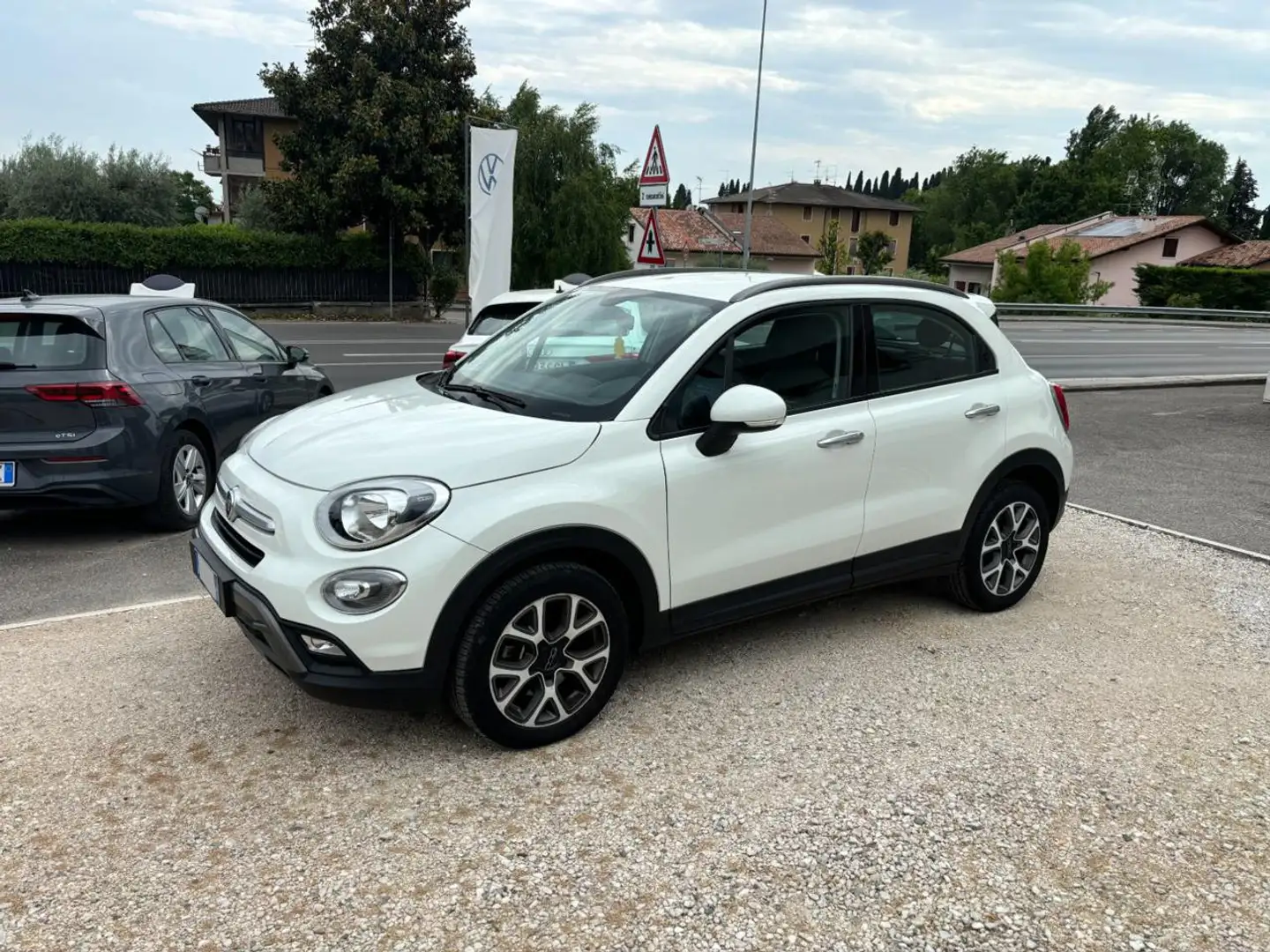 Fiat 500X 1.6 MultiJet 120 CV DCT City Cross NEOPATENTATI Blanc - 1