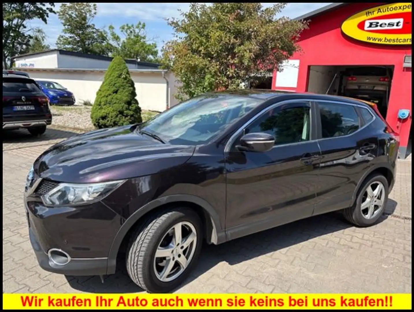 Nissan Qashqai 1.2 DIGT*SHZ*PDC*Kamera Navi T-N Connecta Zwart - 2