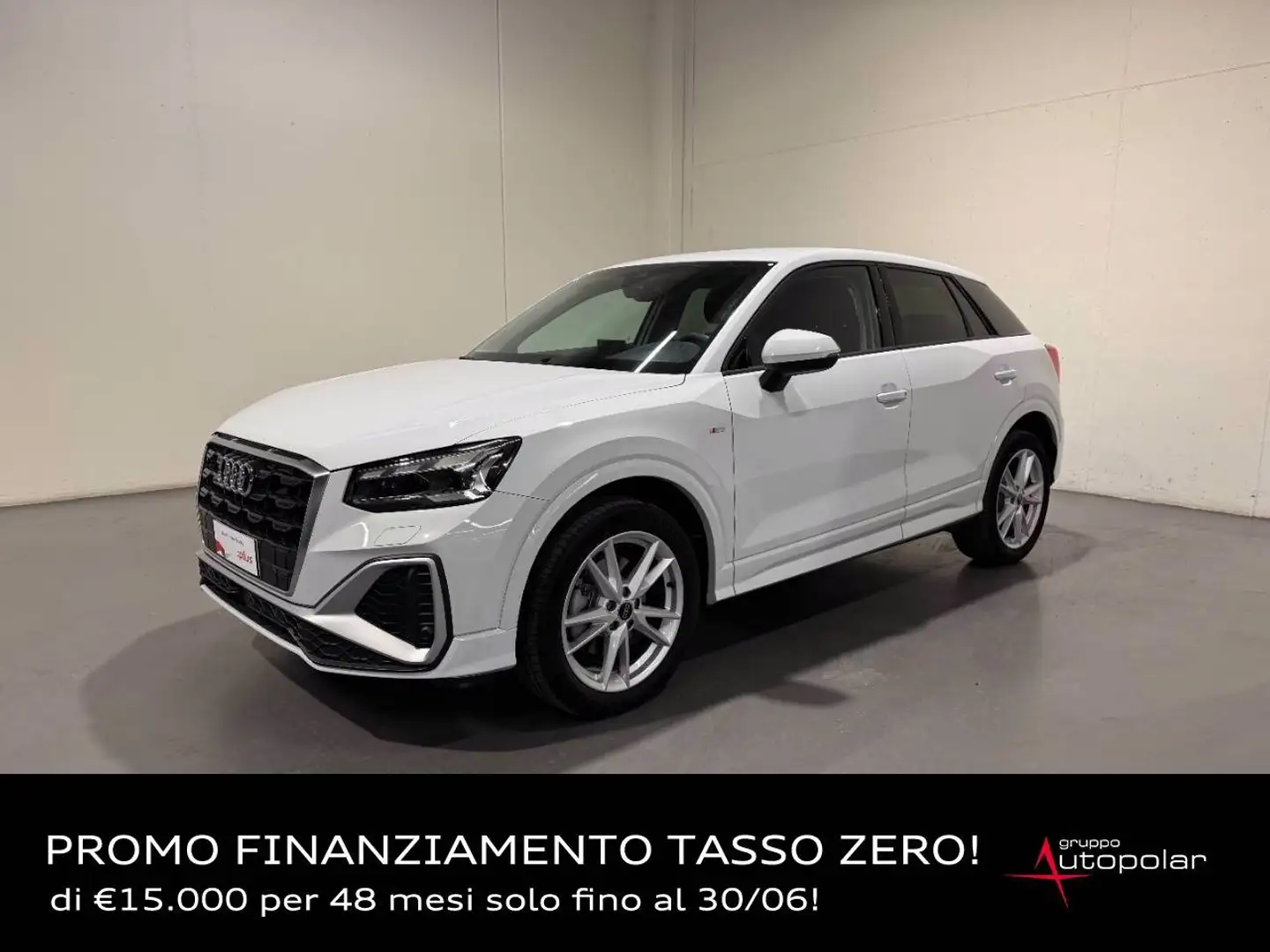 Audi Q2 35 TDI S-TRONIC S LINE EDITION Bianco - 1