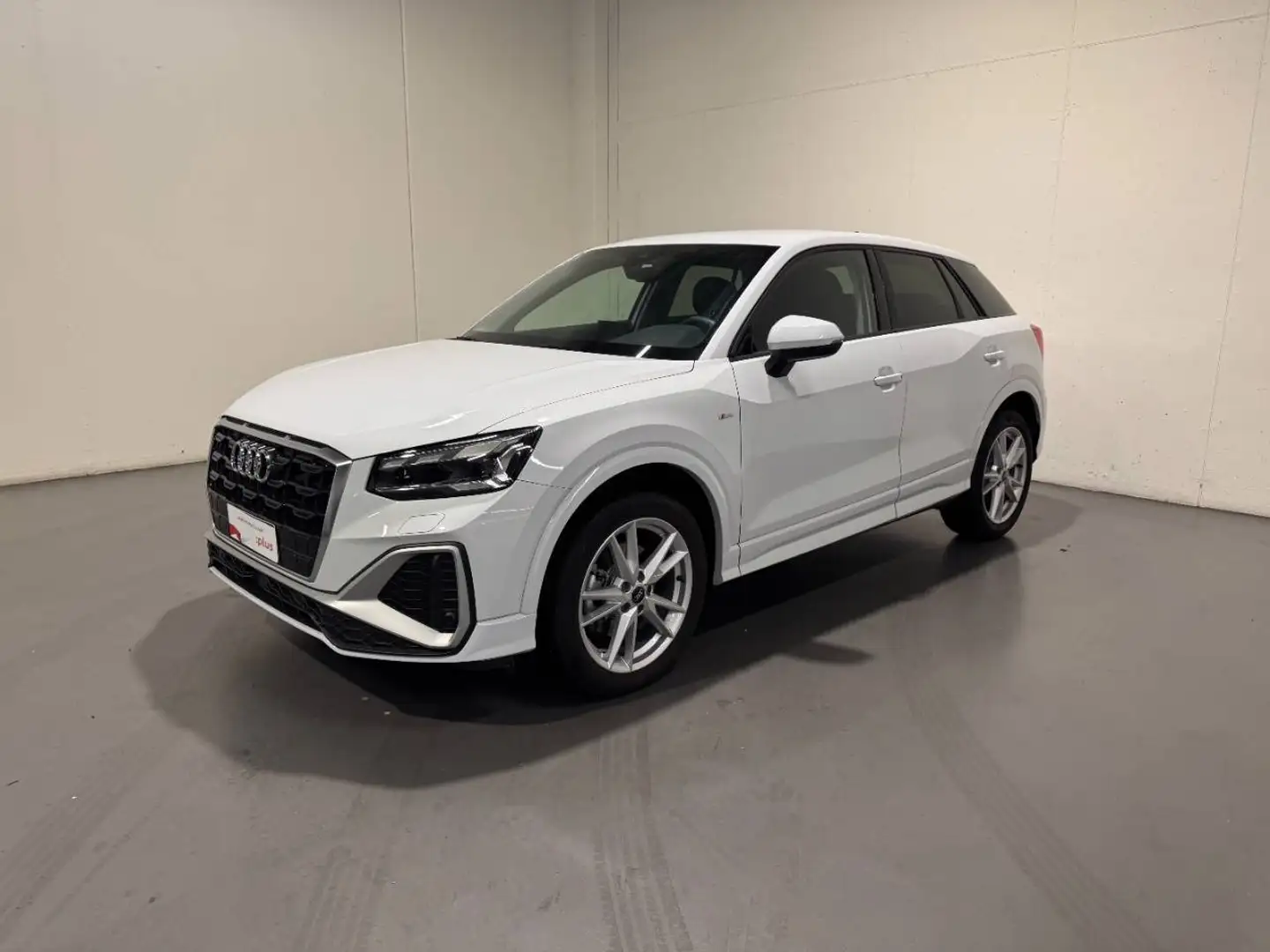Audi Q2 35 TDI S-TRONIC S LINE EDITION Bianco - 2