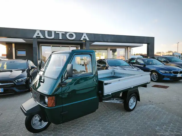 Piaggio Ape APE TM 703 CASSONE FISSO