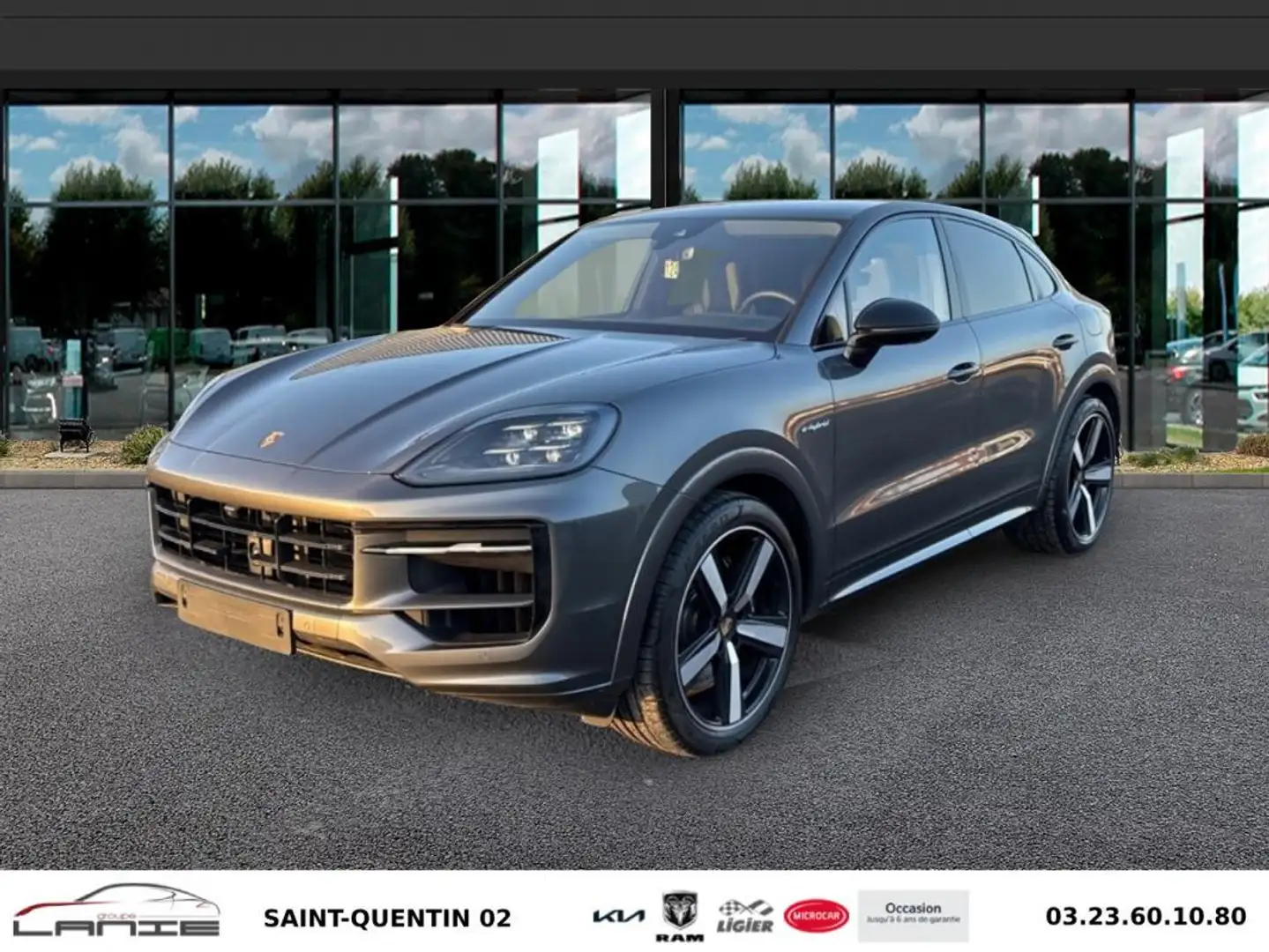Porsche Cayenne 3.0 S E-HYBRID 519 Grau - 1