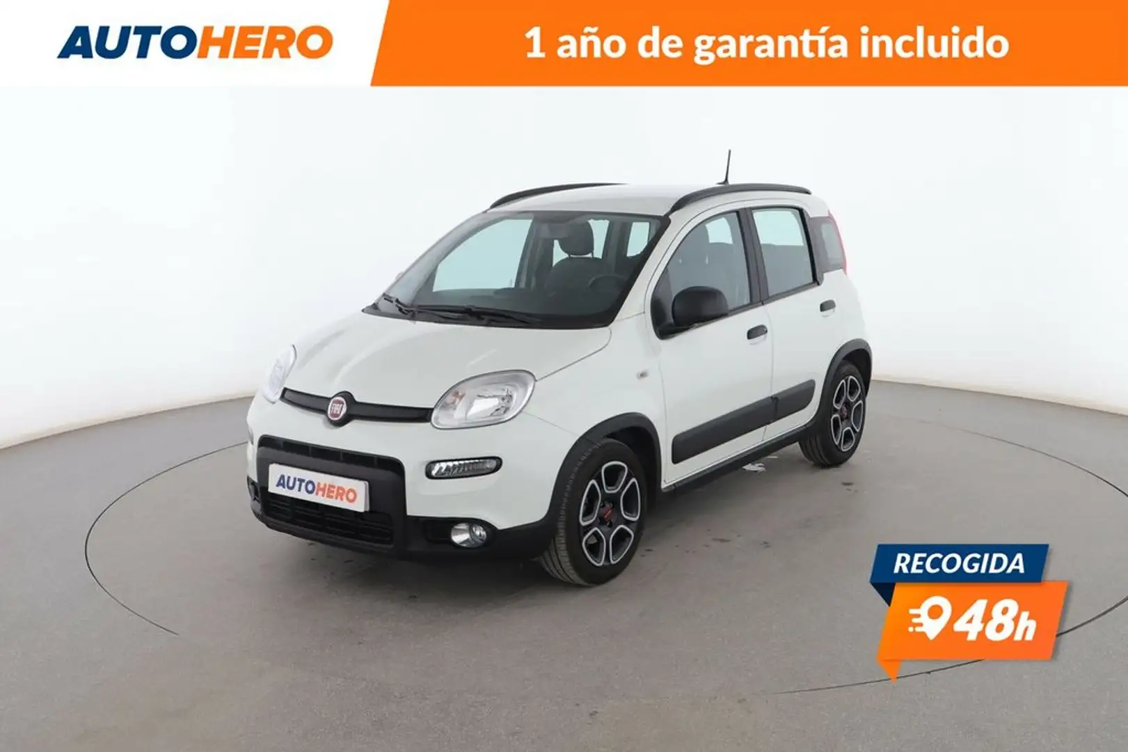 Fiat Panda 1.0 Mild-Hybrid City Life Blanco - 1