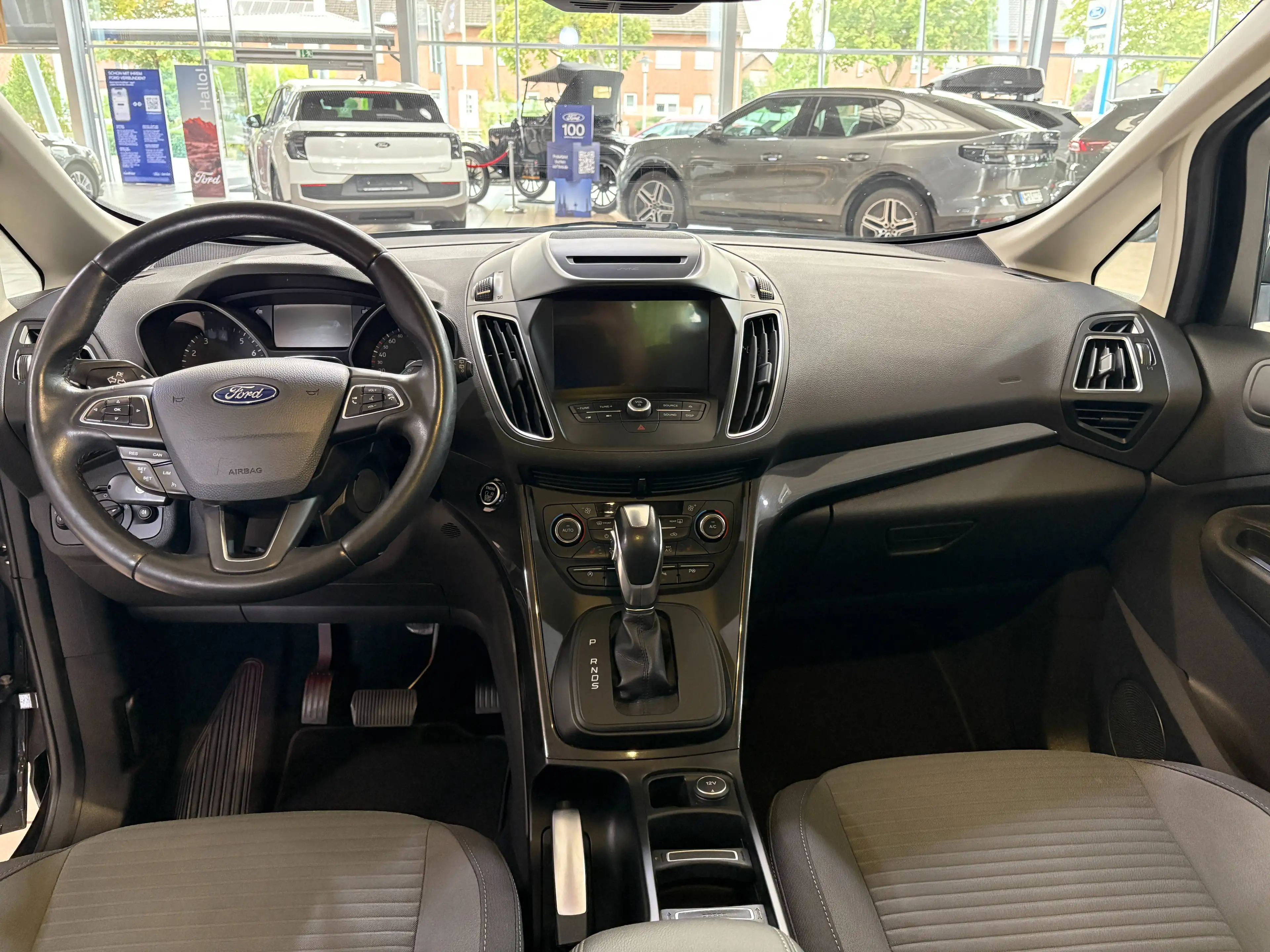 Ford C-Max Titanium, ALU 16", PDC, Navi, SH, AHK, AUTOMATIK — photo 7