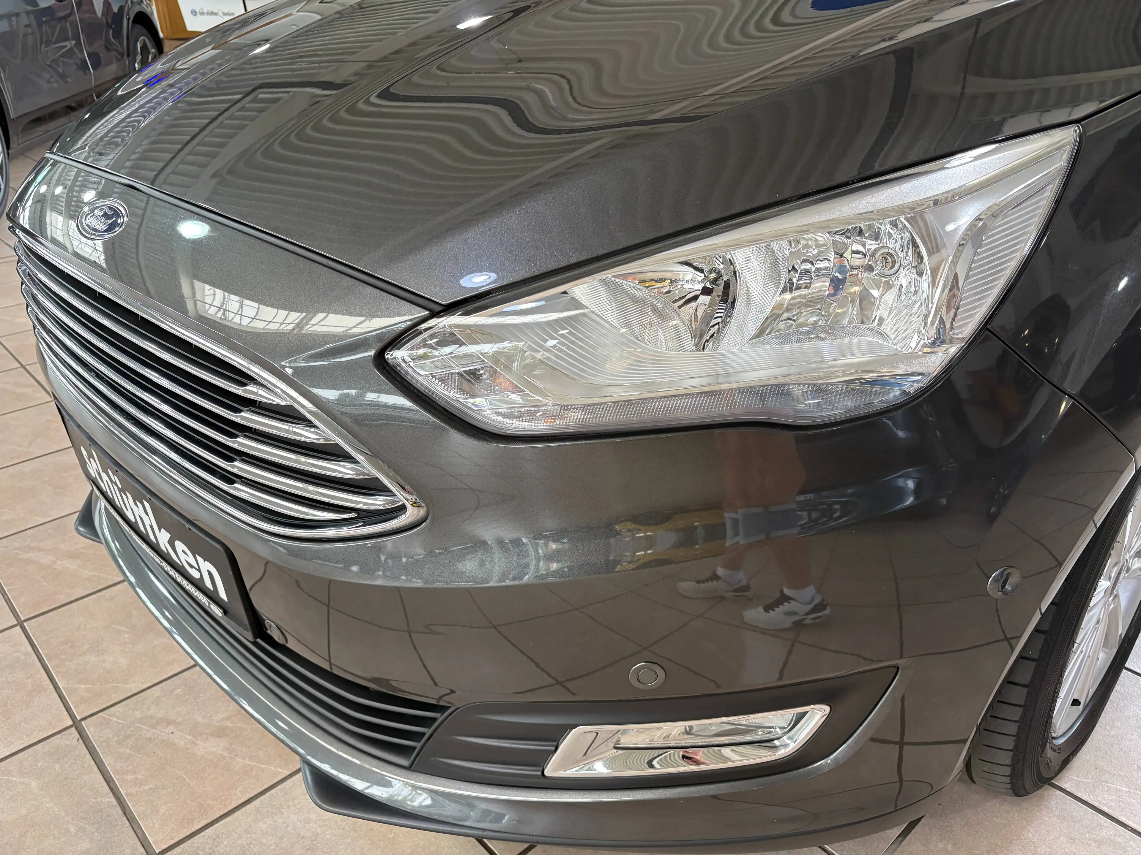Ford C-Max Titanium, ALU 16", PDC, Navi, SH, AHK, AUTOMATIK — photo 4
