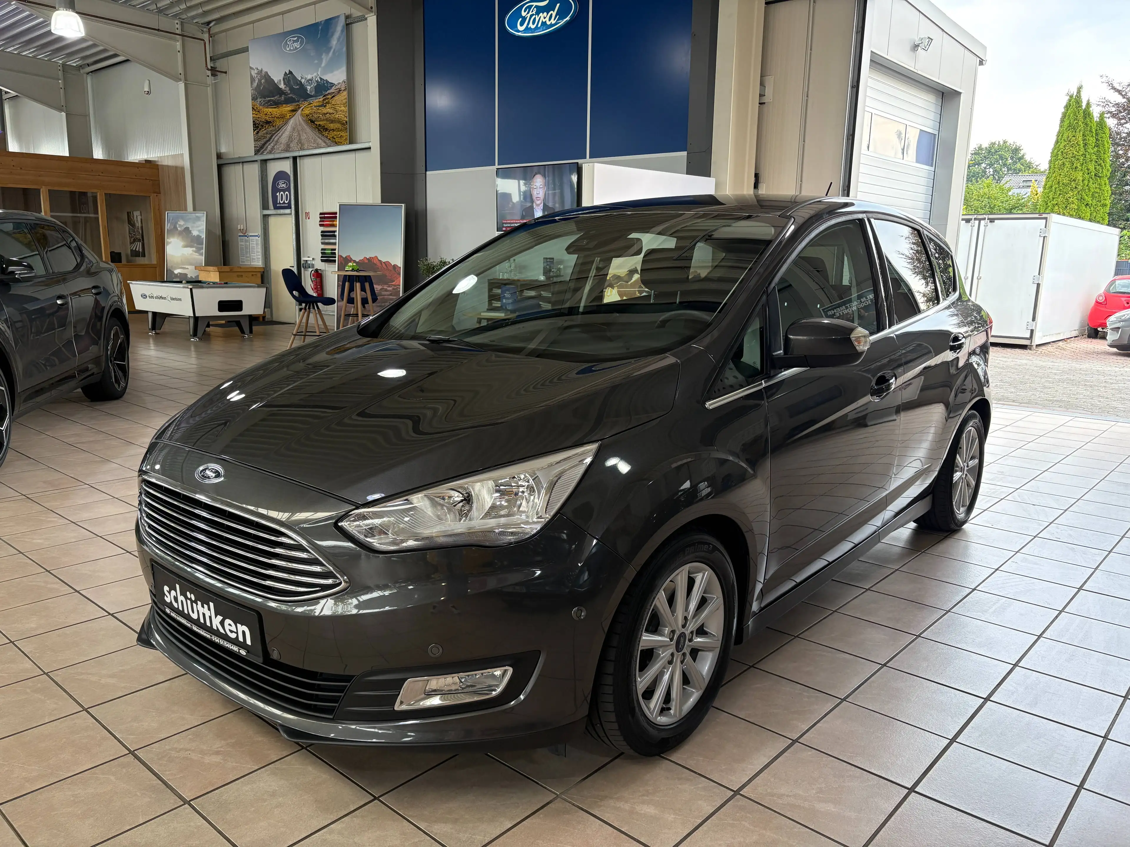 Ford C-Max Titanium, ALU 16", PDC, Navi, SH, AHK, AUTOMATIK