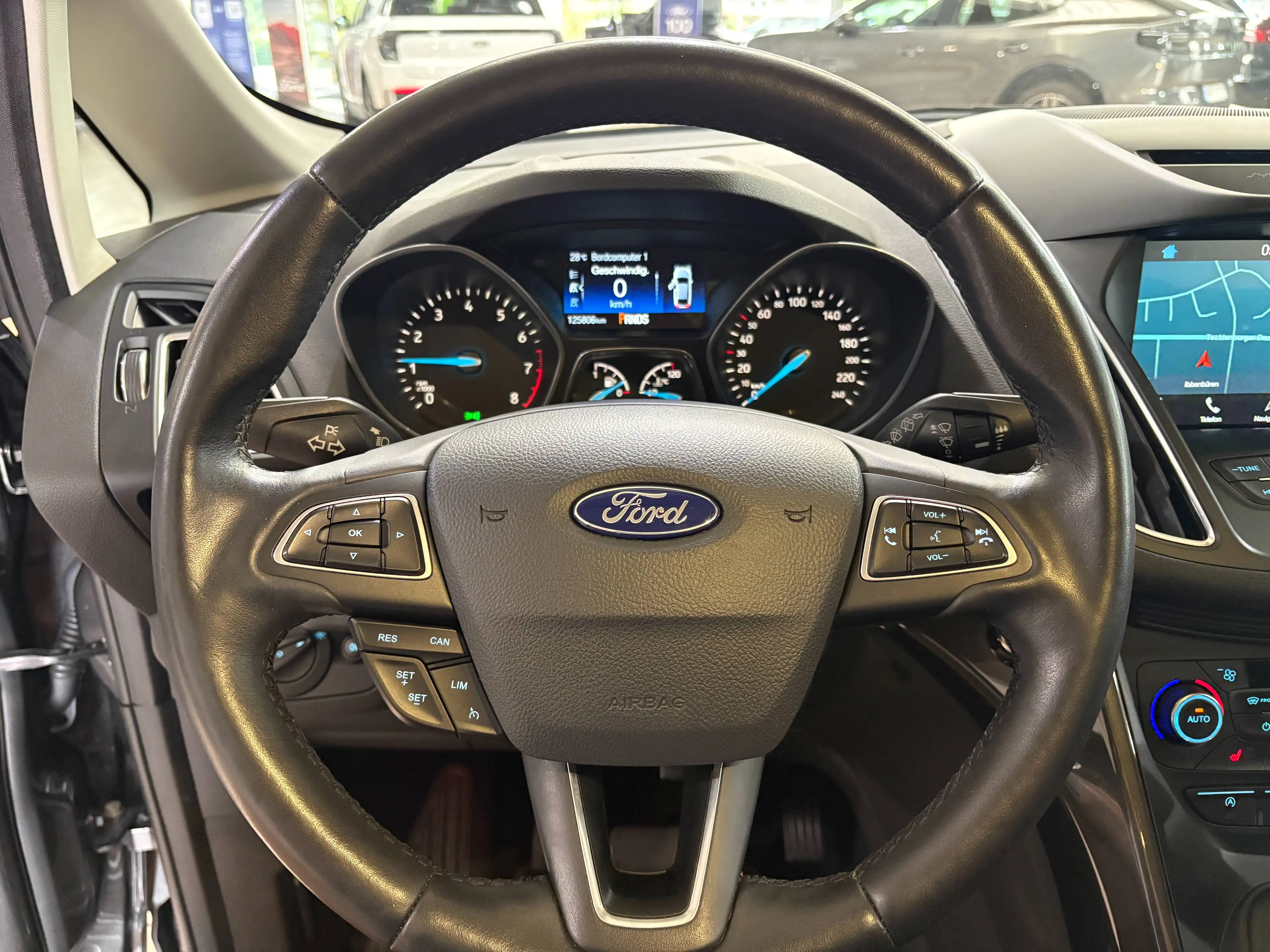 Ford C-Max Titanium, ALU 16", PDC, Navi, SH, AHK, AUTOMATIK — photo 11