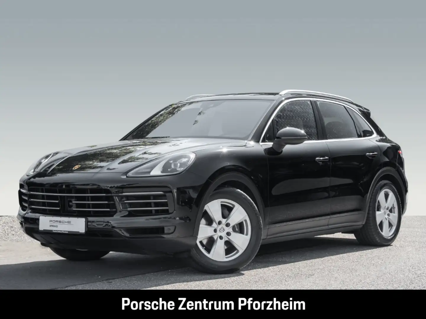 Porsche Cayenne BOSE Sportabgasanlage LED InnoDrive Noir - 1