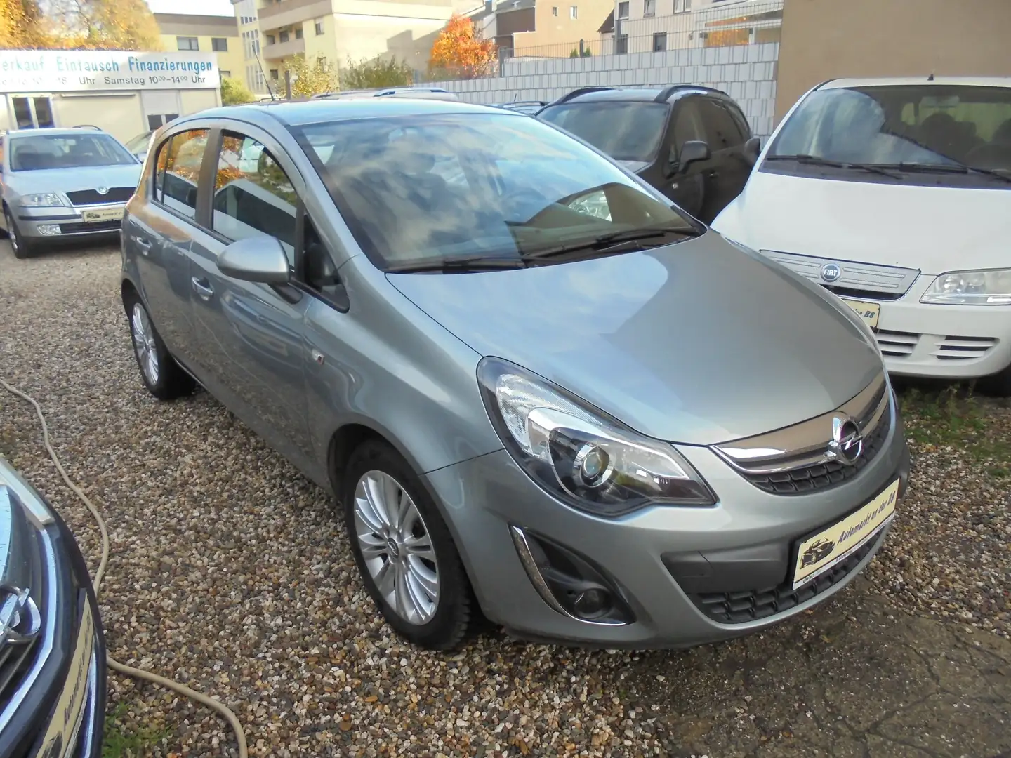 Opel Corsa Innovation Automatik,Klima,PDC,1-Hand!!! Silber - 1