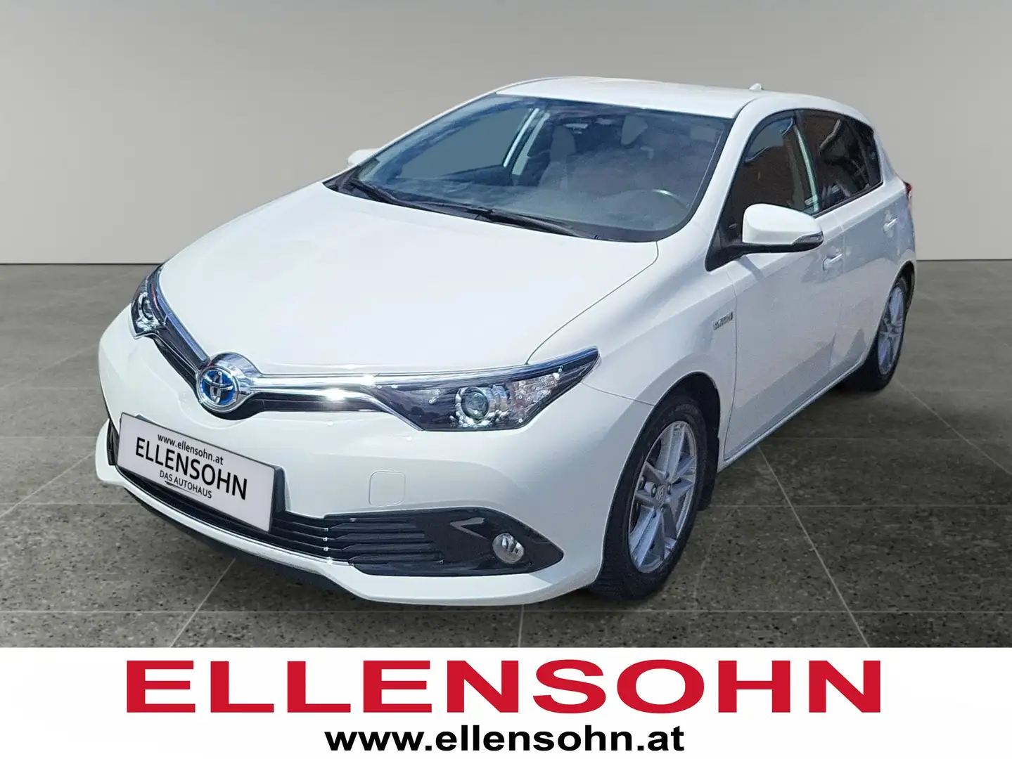 Toyota Auris 1,8 HSD 5-TG. ACTIVE'18 Weiß - 1
