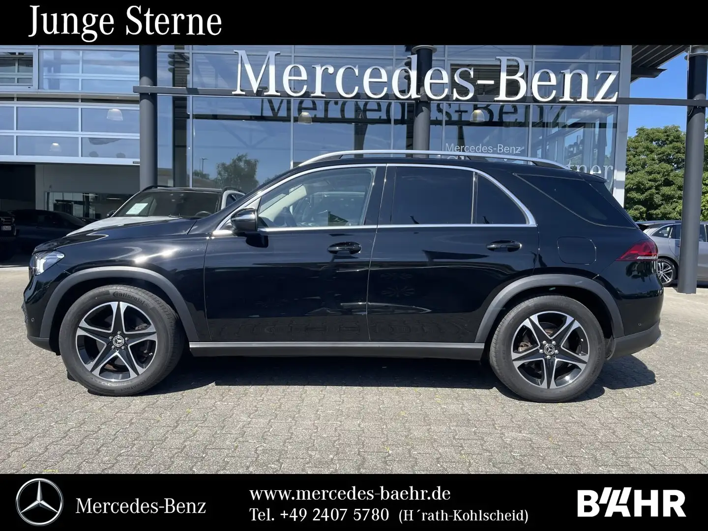 Mercedes-Benz GLE 350 GLE 350 de 4M MBUX-Navi/LED/Distronic/AHK/LMR20" Zwart - 2
