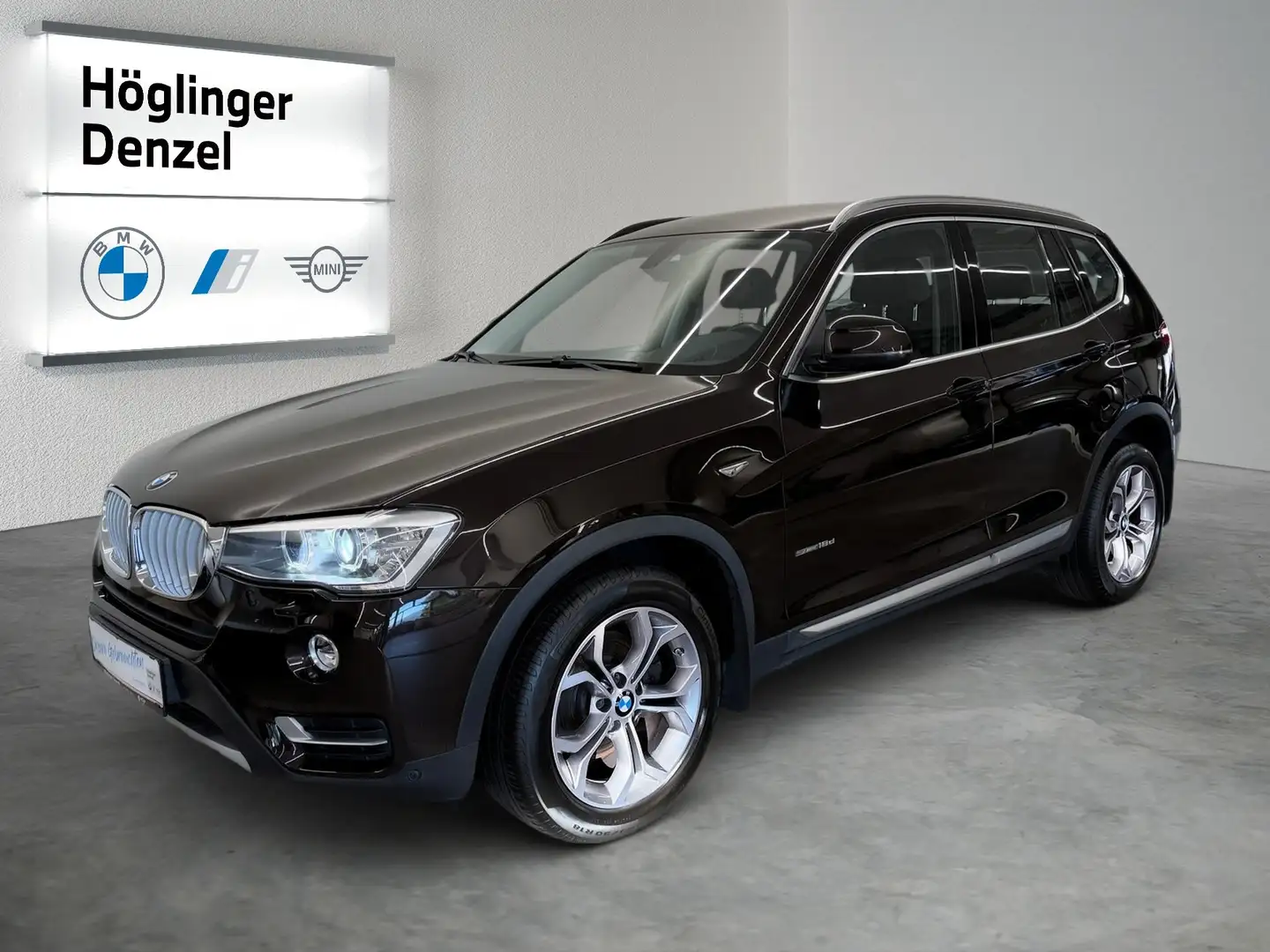 BMW X3 sDrive18d Braun - 2