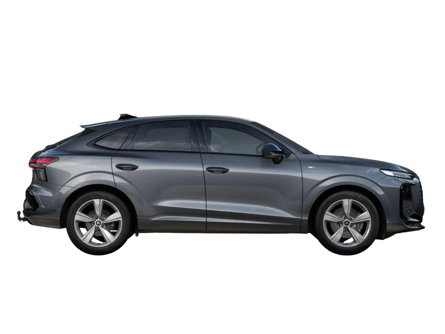 Audi Q3 NEU Sportback TFSI quattro S line Tech+AHK+Alu1... Grey - 2