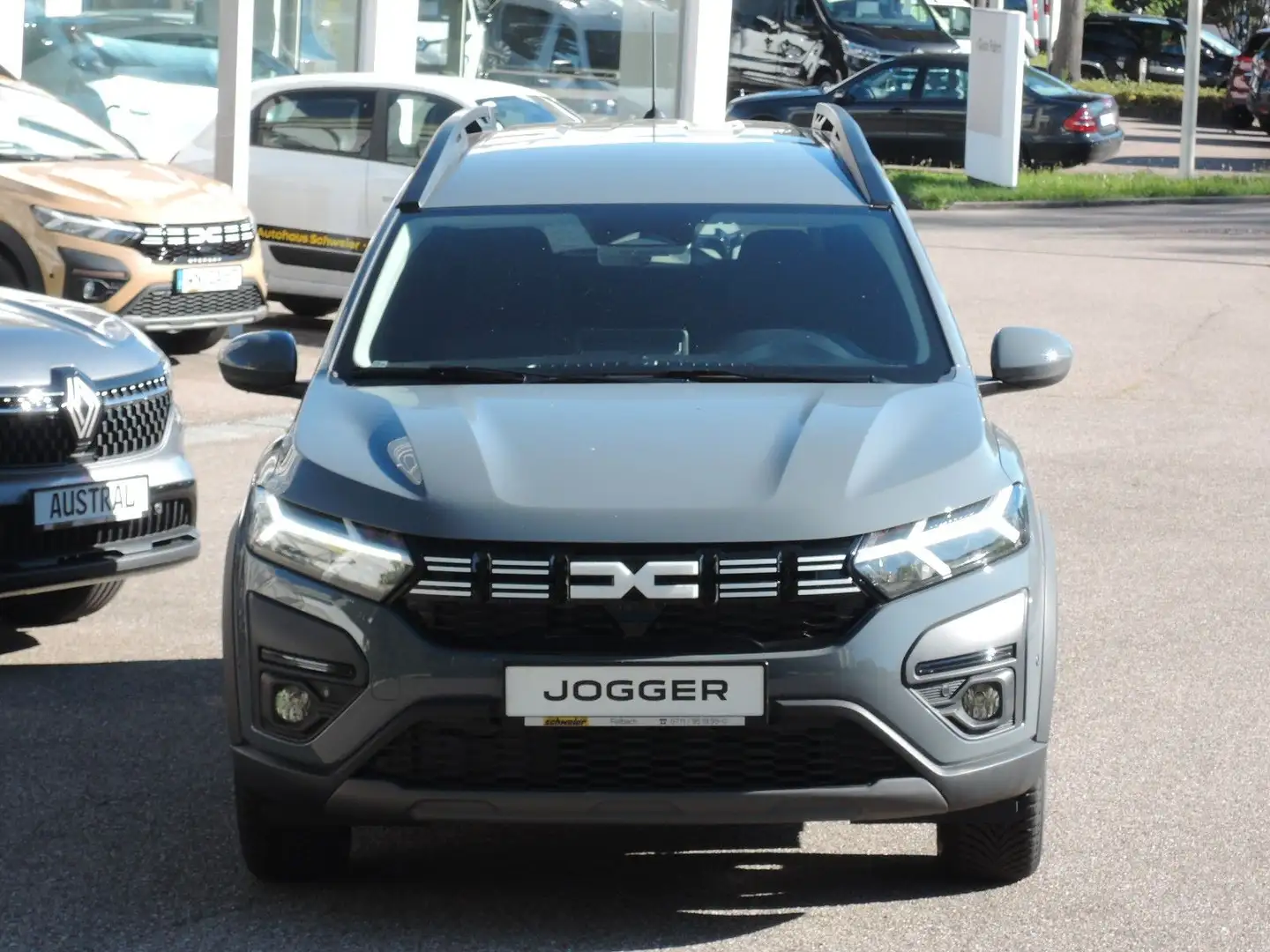 Dacia Jogger Full-Hybrid 140 Expression 5-Sitzer  GJR Gris - 2