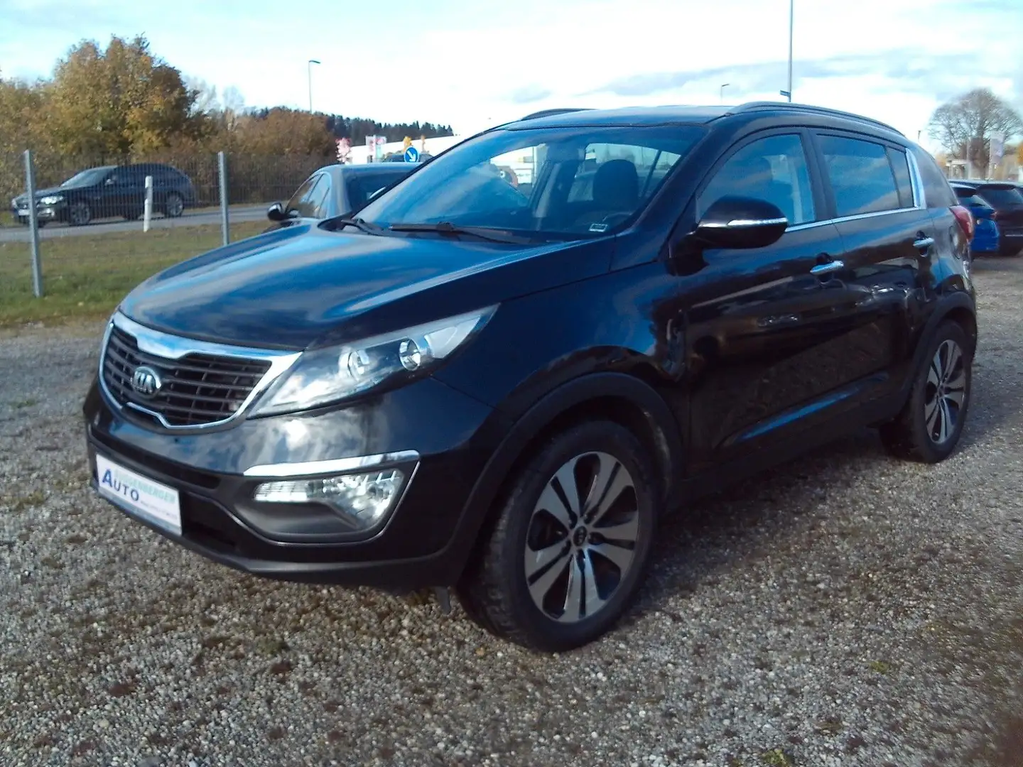 Kia Sportage 2WD 2. Hand Servo Klima Alu Tempomat Noir - 1